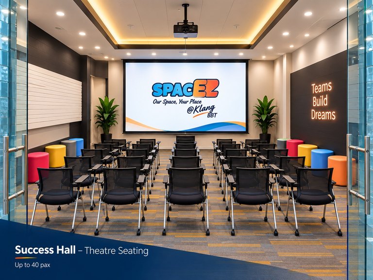 Success Hall — Theatre Seating
