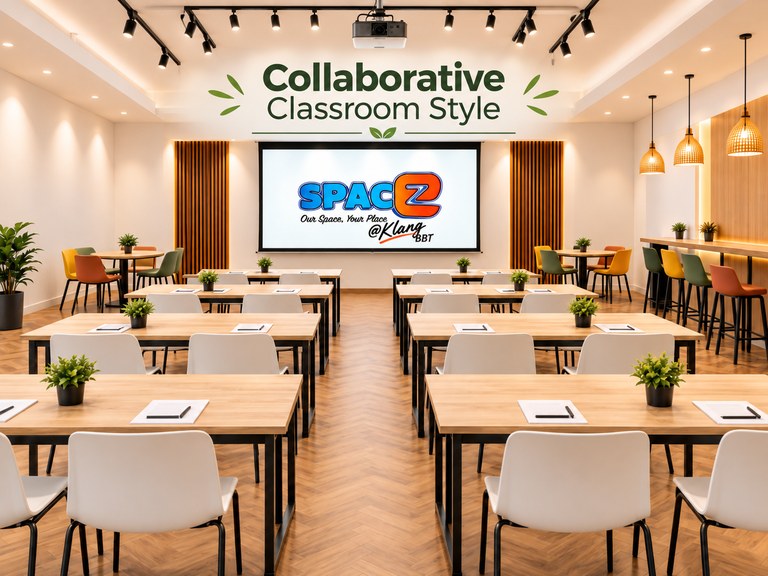Victory Hall · Collaborative Classroom
