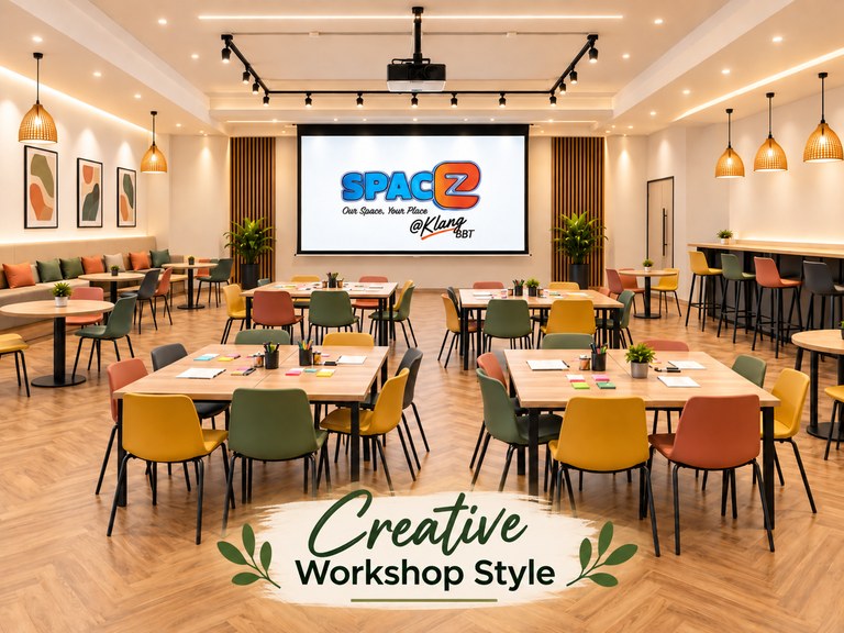 Victory Hall · Creative Workshop